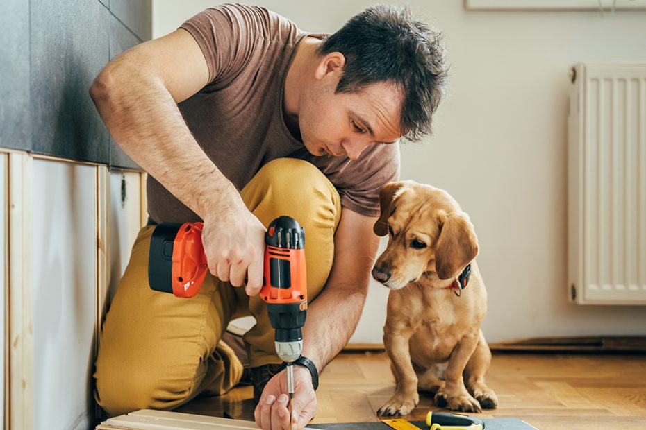 Water damage restoration service